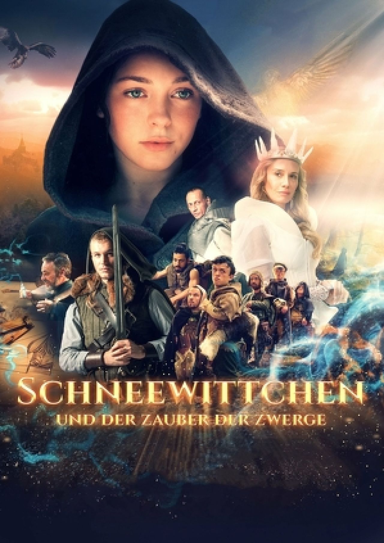 besetzung von schneewittchen und der zauber der zwerge